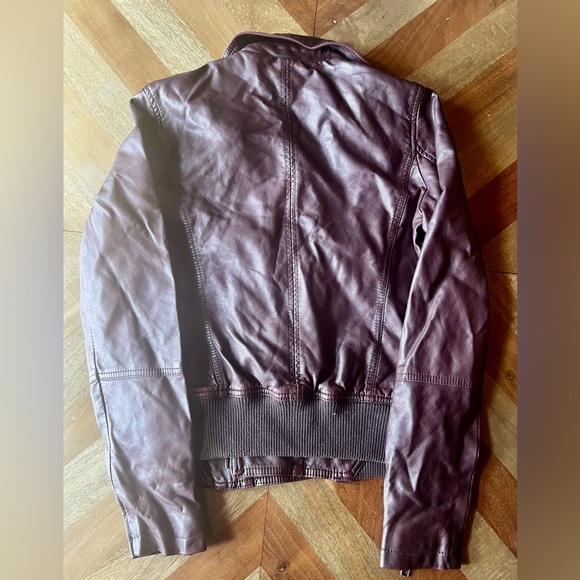 Members Only Vegan Leather Jacket - Picture 3 of 3